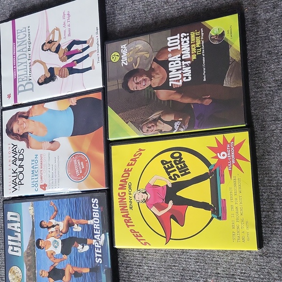 various Other - Lot Of Work Out Dvds